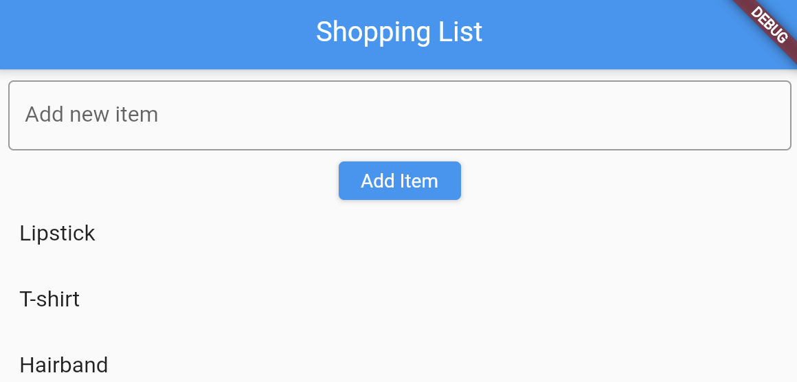 shopping-list